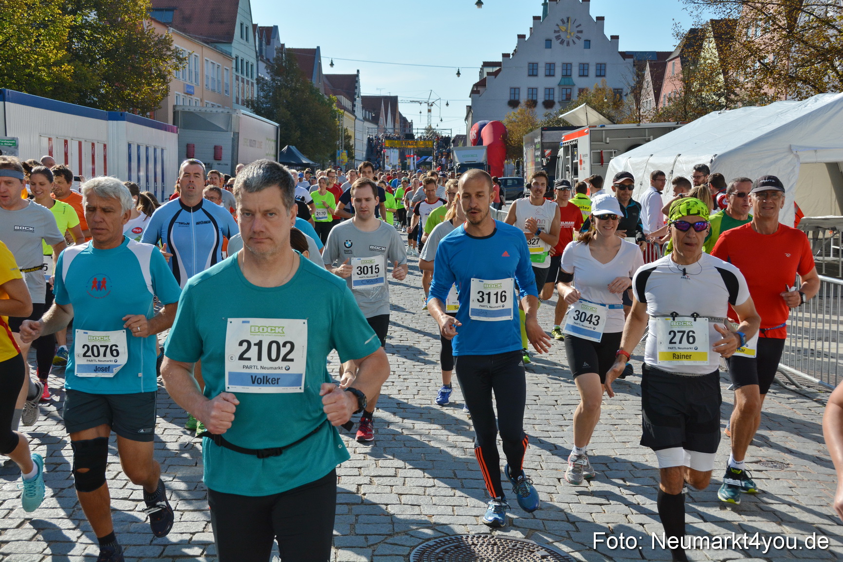 Unterer Markt Stadtlauf Neumarkt 2018 0120